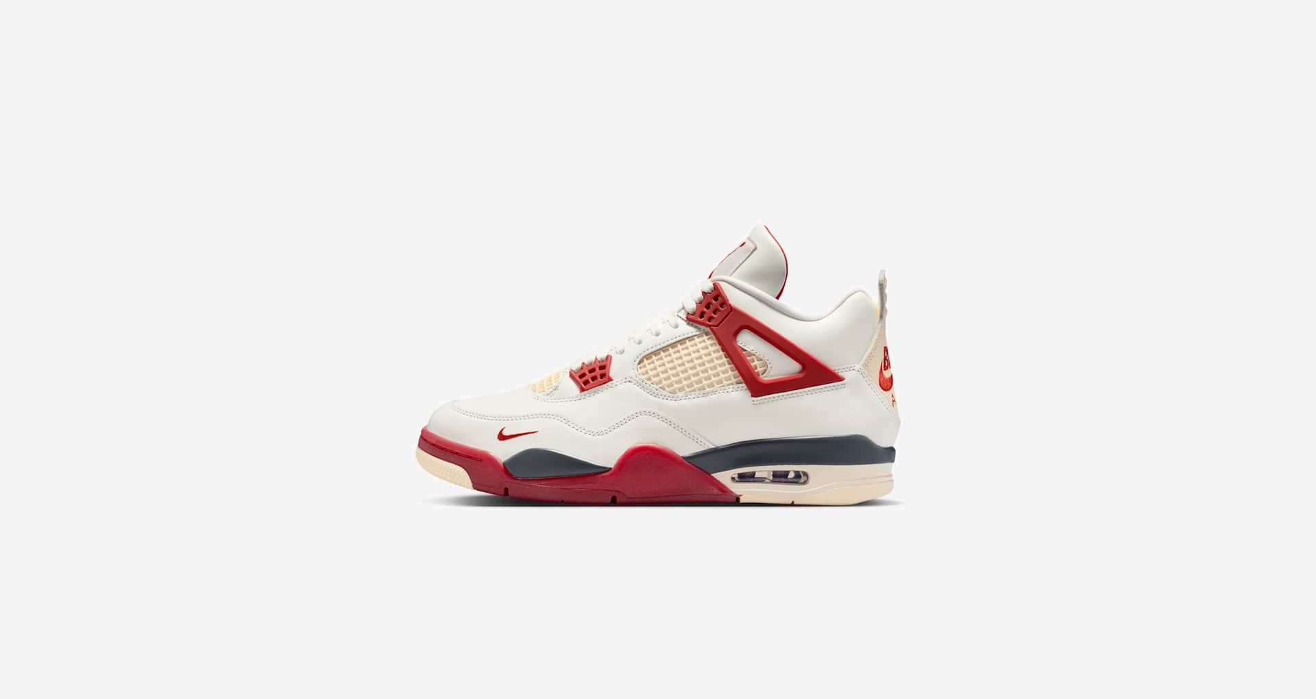 NIKE公式】エア ジョーダン 4 'Sail and Anthracite' (IQ8055-100